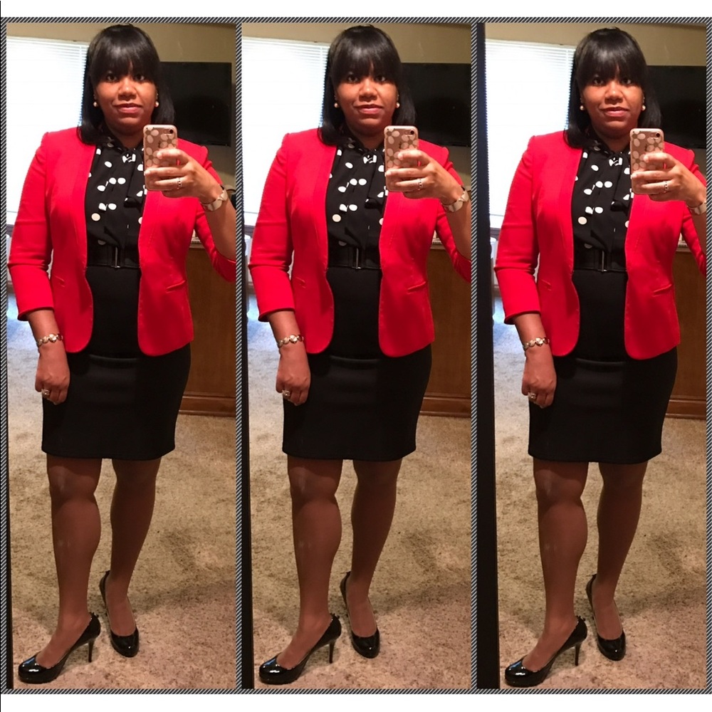 The Limited red blazer